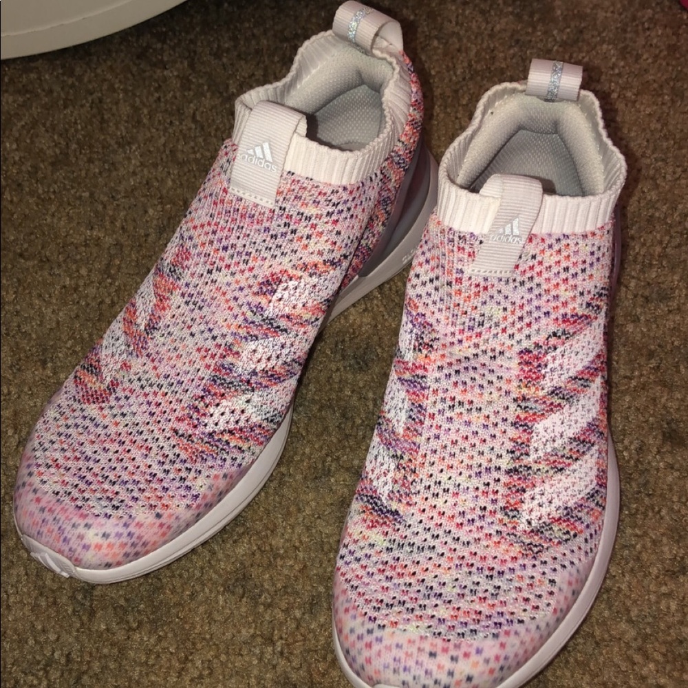 Adidas laceless knit J